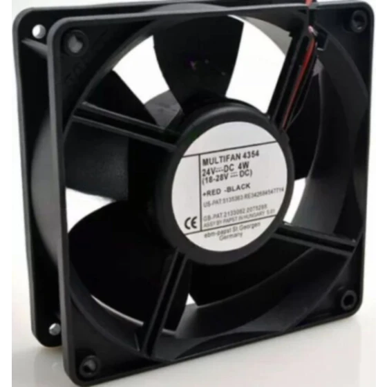 Ebmpapst MULTIFAN4354 Fläkt