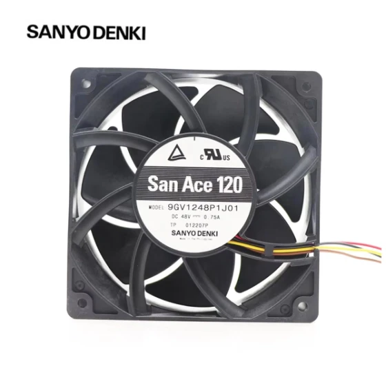 Sanyo 9GV1248P1J01 Fläkt