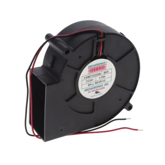 Mechatronics MXB9733H24B-BSR fläkt