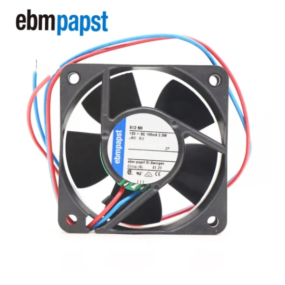 ebmpapst 612NH fläkt