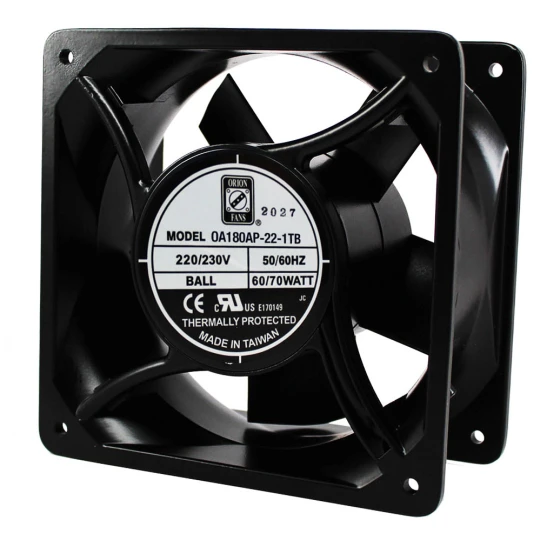 Orion OA180AP-22-1TB fläkt