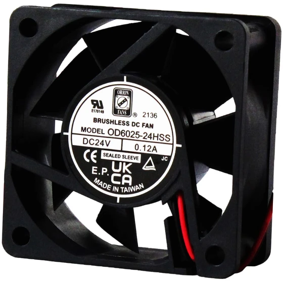 Orion OD6025-12MB fläkt