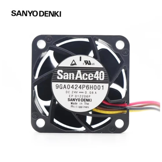 Sanyo Denki 9GA0424P6H001 Fläkt