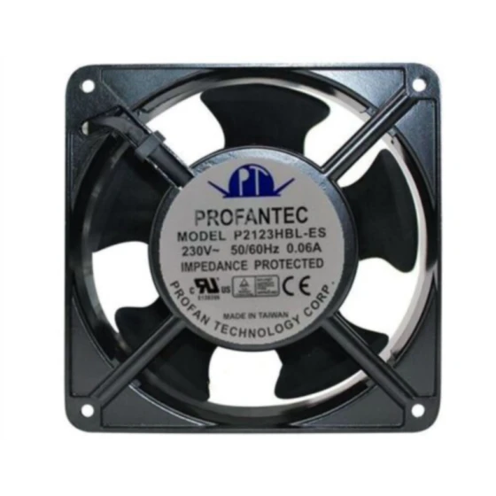 PROFANTEC P2123HBL Fläkt