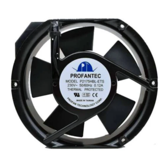 PROFANTEC P2175HBT Fläkt