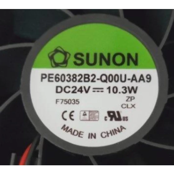 sunon PE60382B2-Q00U-AA9 Fläkt