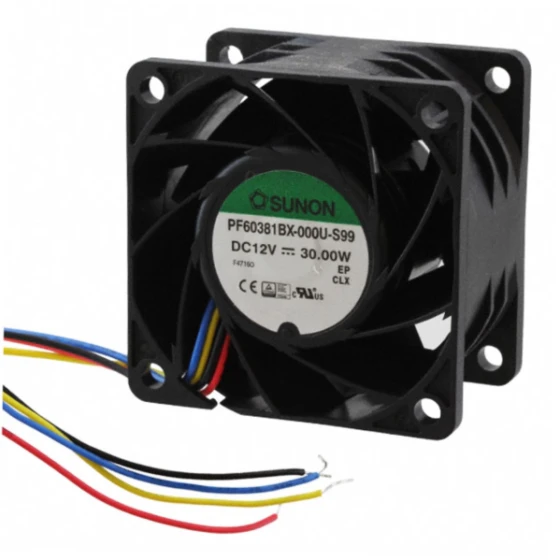 Sunon PF60381BX-1000U-S9H fläkt