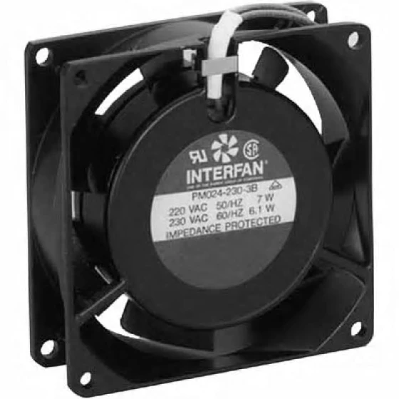 Interfan PM033-115-8025B-4 Fläkt