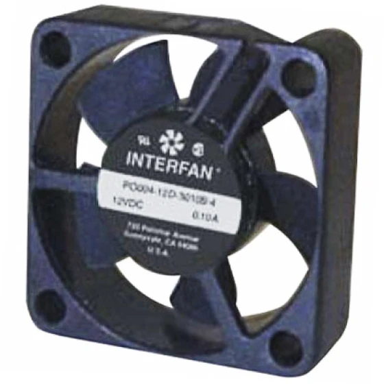 Interfan PO004-12D-3010B-4 Fläkt