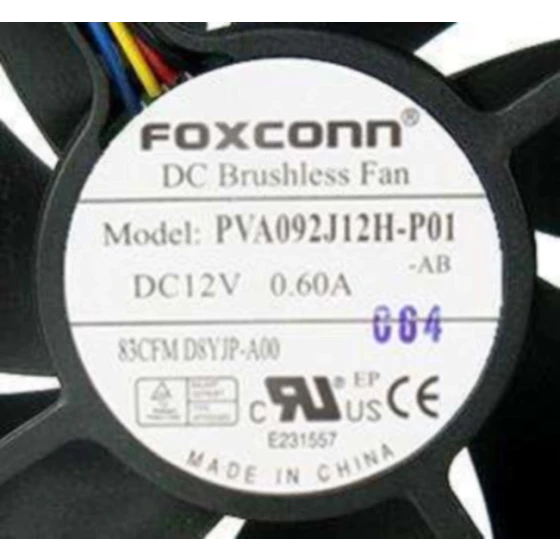 FOXCONN PVA092J12H-P01 Fläkt