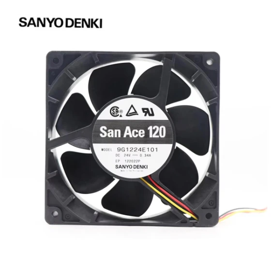 Sanyo Denki 9G1224E101 Fläkt