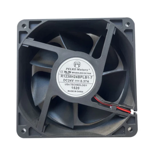 PELKO R1238H24BPLB1-7 Fläkt