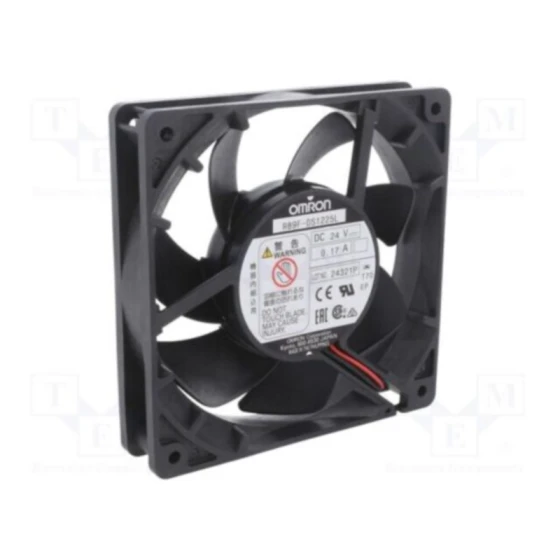 Omron R89F-DS1225L Fläkt