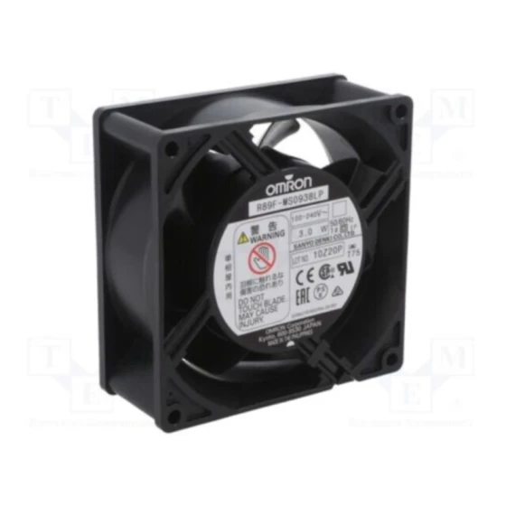 Omron R89F-MS0938LP Fläkt