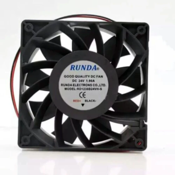 RUNDA RD1238B24VH-S Fläkt