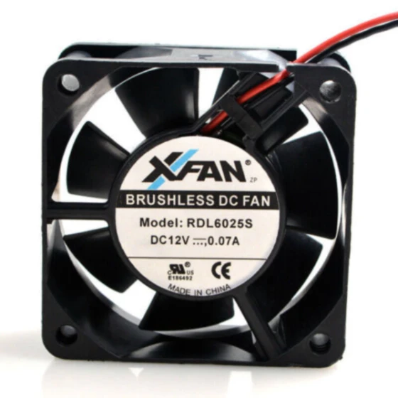 XFAN RDL6025S fläkt