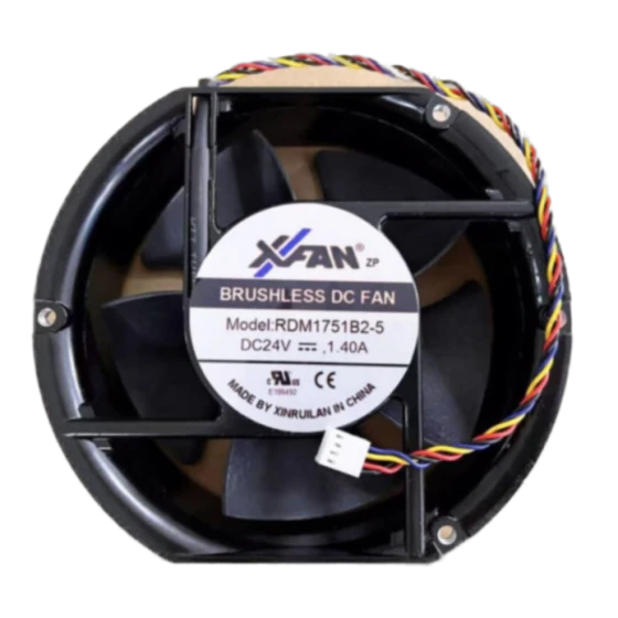 X-FAN RDM1751B2-5 Fläkt