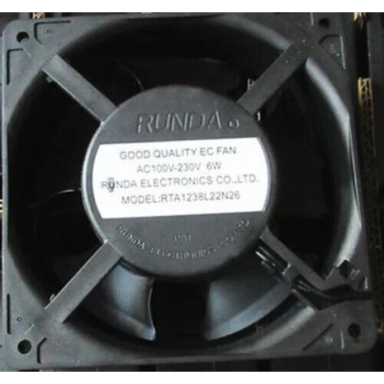 RUNDA RTA1238L22N26 Fläkt