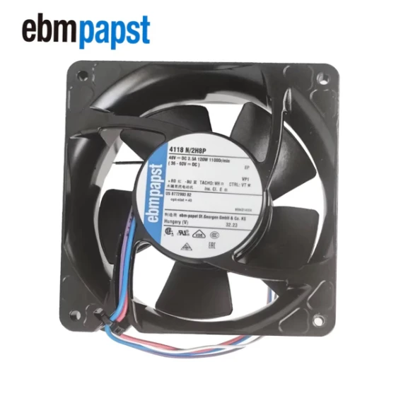 ebmpapst 4118N/2H8P fläkt
