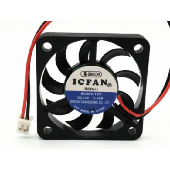 ICFAN S0406-12V fläkt