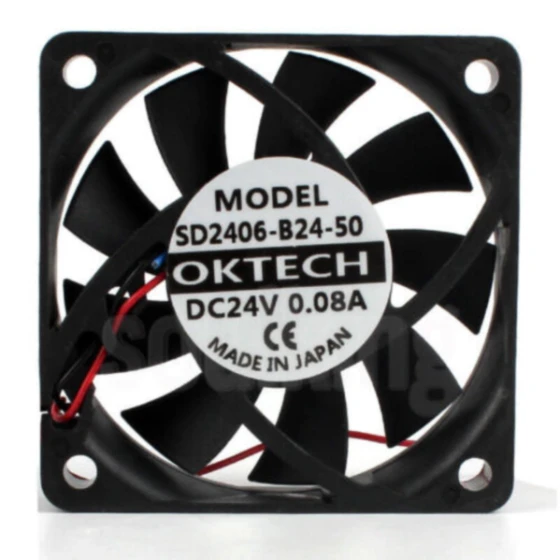 OKTECH SD2406-B24-50 Fläkt