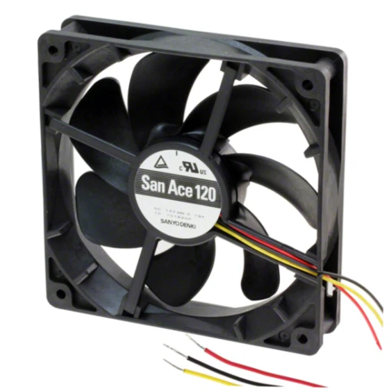 Sanyo Denki 9G1224M101 fläkt