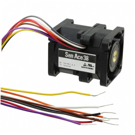 Sanyo Denki 9CRA0312P4K03 fläkt