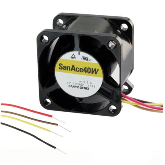 Sanyo Denki 9WL0412P3G001 fläkt
