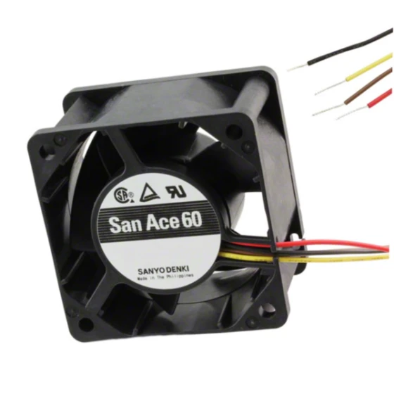 Sanyo Denki 9GA0612P6G001 fläkt