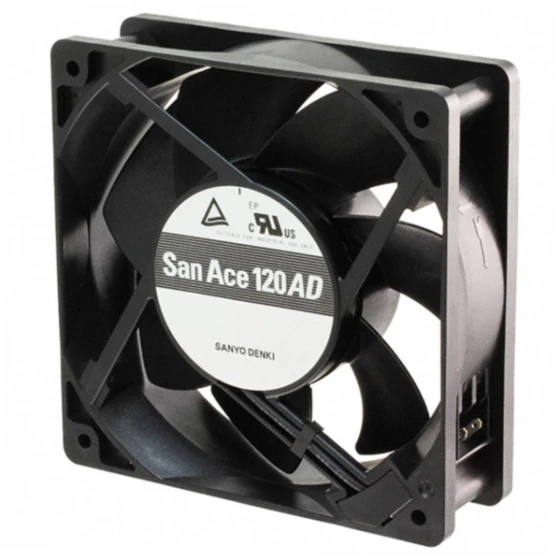 Sanyo Denki 9ADA1201G1H0011 fläkt