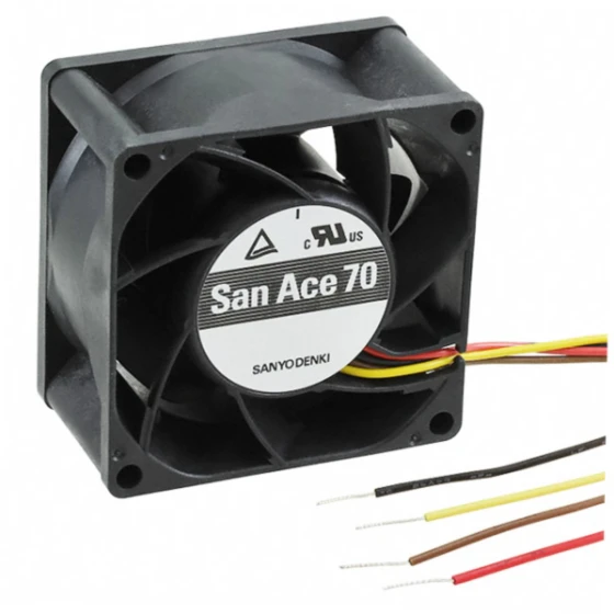 Sanyo 9GA0712P1H0011 fan