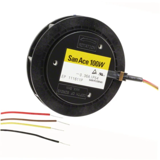 Sanyo Denki 9W2TM24P4G001 fläkt