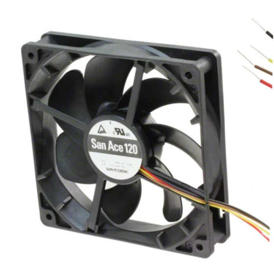 Sanyo Denki 9S1212P4M011 fläkt