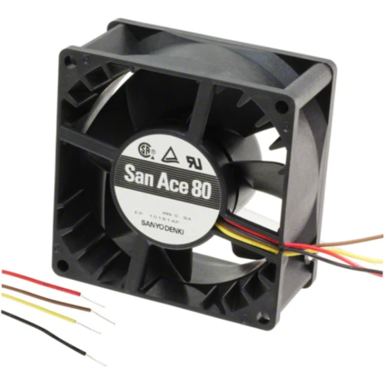 Sanyo Denki 9GA0824P1S611 fläkt