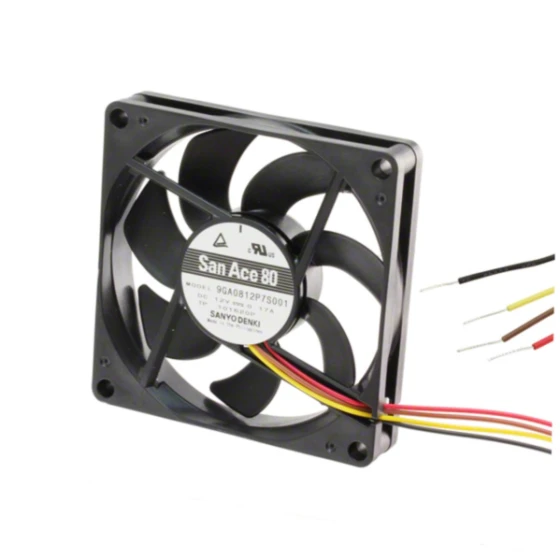 Sanyo Denki 9GA0824P6G001 fläkt