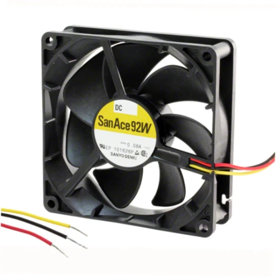 Sanyo Denki 109W0924L401-U fläkt