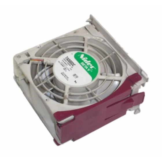 Nidec TA500DC-A34538-90 Fläkt