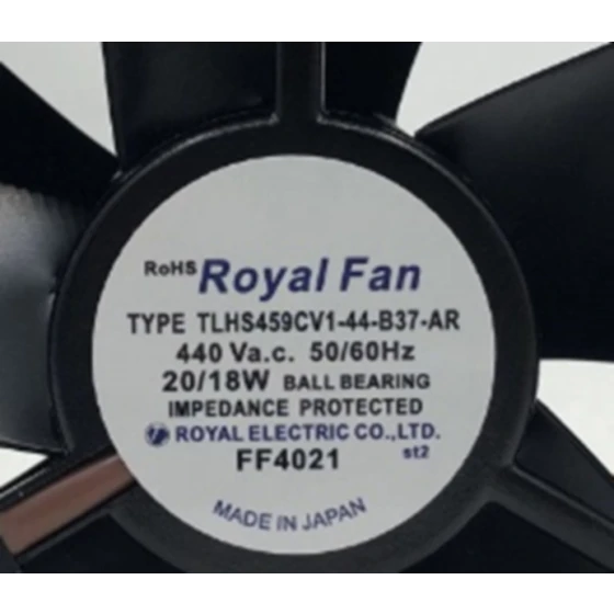 ROYAL TLHS459CV1-44-B37-AR Fläkt
