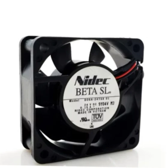 Nedic D06A-24TS8 01 Fläkt