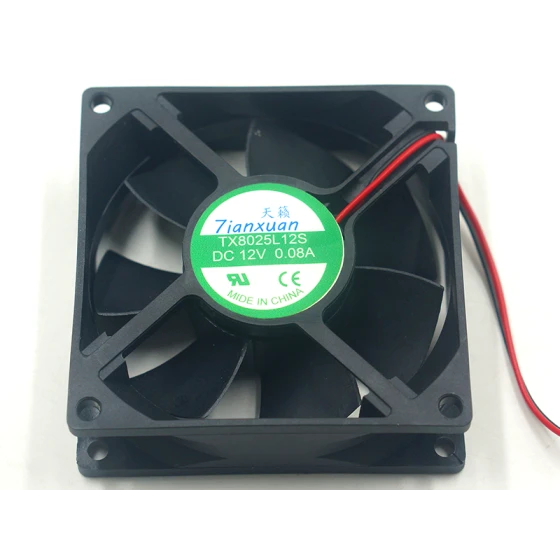 TIANXUAN TX8025L12S Fläkt