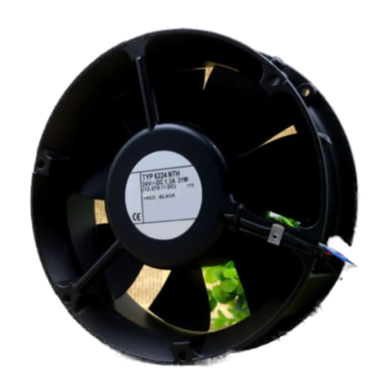 Ebmpapst TYP 6224 NTH Fläkt