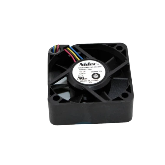Nidec U40R05MS1A7-57A07A Fläkt