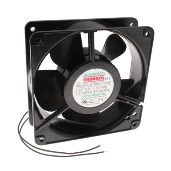Mechatronics UF12A12-BWSLR-CC-M5 fläkt