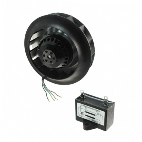 Mekatronik UF180(55)APA12-H2C2A fläkt