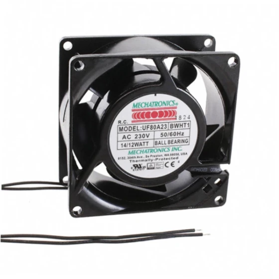 Mechatronics UF80A23-BWHR-T1 fläkt