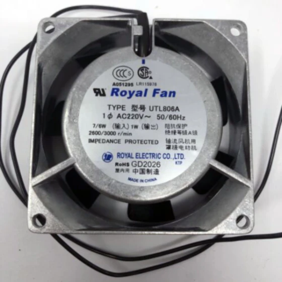 ROYAL FAN UTL806A Fläkt