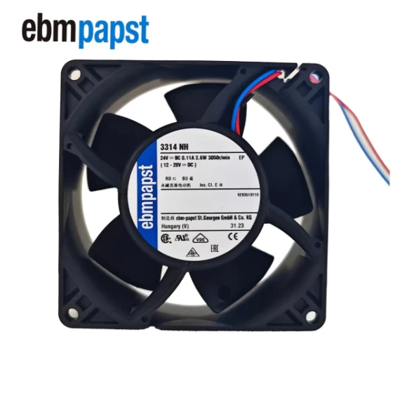 ebmpapst 3314NH fläkt