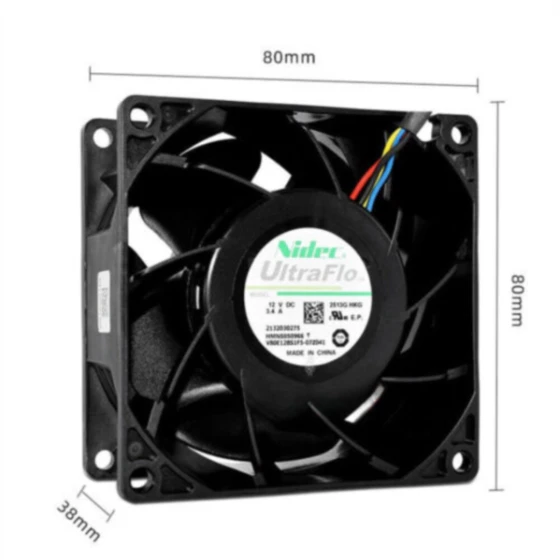 Nidec V80E12BS1F5-07Z041 Fläkt