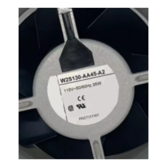 Ebmpapst W2S130-AA45-A2 Fläkt