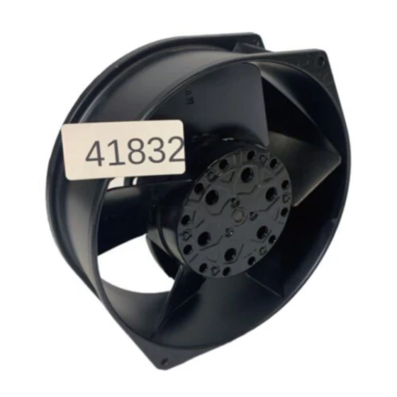 Ebmpapst W2S130-BM15-98 Fläkt